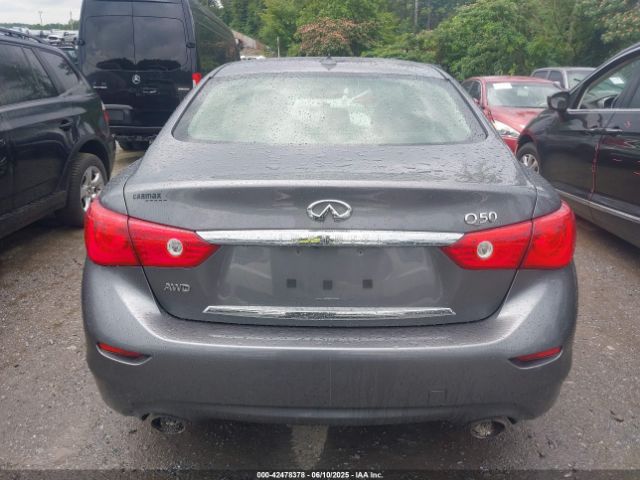 JN1BV7AR9EM705351 Infiniti Q50 Premium