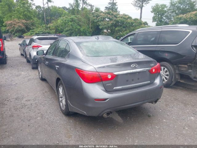 JN1BV7AR9EM705351 Infiniti Q50 Premium