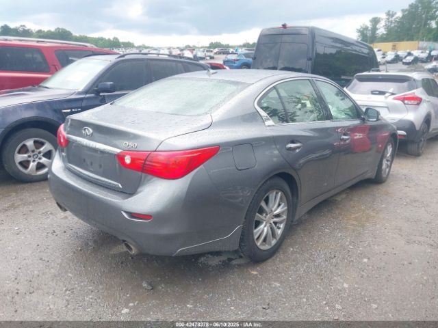 JN1BV7AR9EM705351 Infiniti Q50 Premium