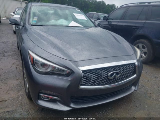 JN1BV7AR9EM705351 Infiniti Q50 Premium