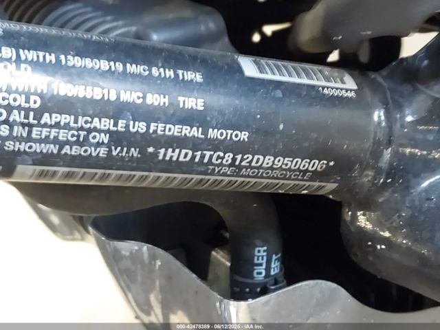 2013 HARLEY-DAVIDSON FLTRXSE 1HD1TC812DB950606 Photo 9