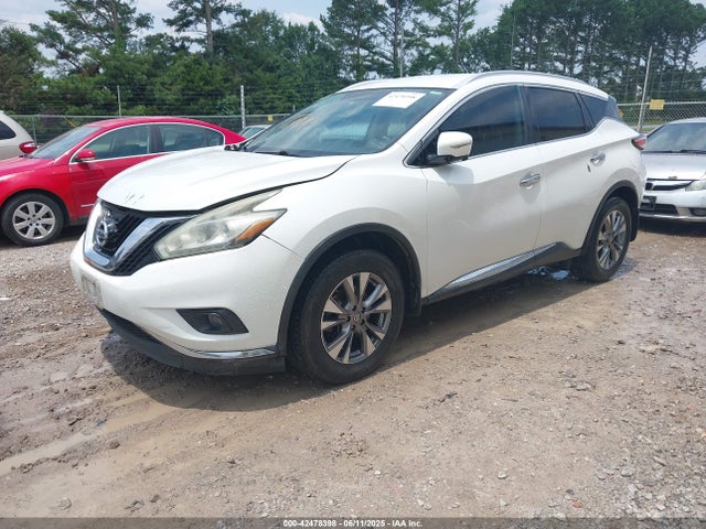 5N1AZ2MG6FN258074 Nissan Murano