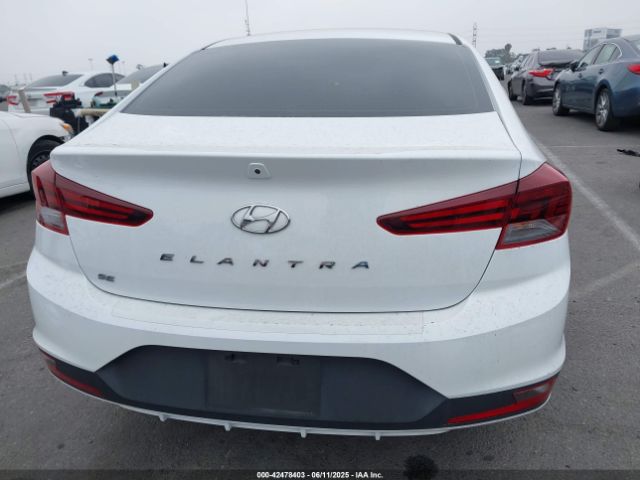 5NPD74LF6LH508453 Hyundai ELANTRA SE