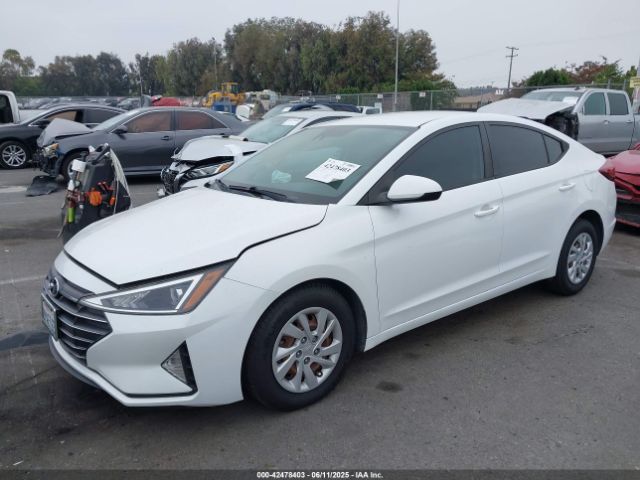 5NPD74LF6LH508453 Hyundai ELANTRA SE