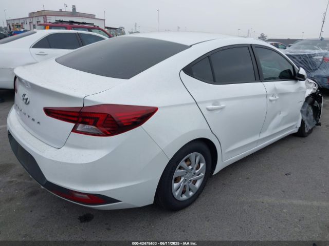 5NPD74LF6LH508453 Hyundai ELANTRA SE