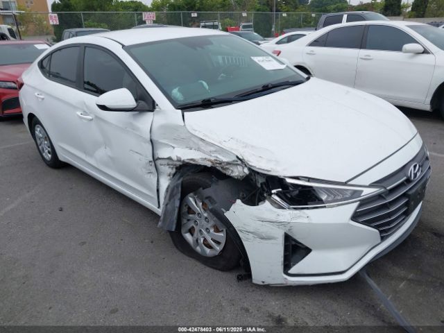 5NPD74LF6LH508453 Hyundai ELANTRA SE