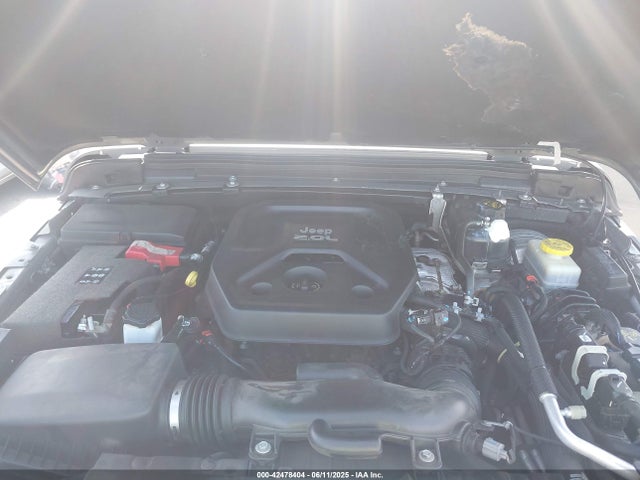 1C4HJXEN1JW263531 Jeep 2018