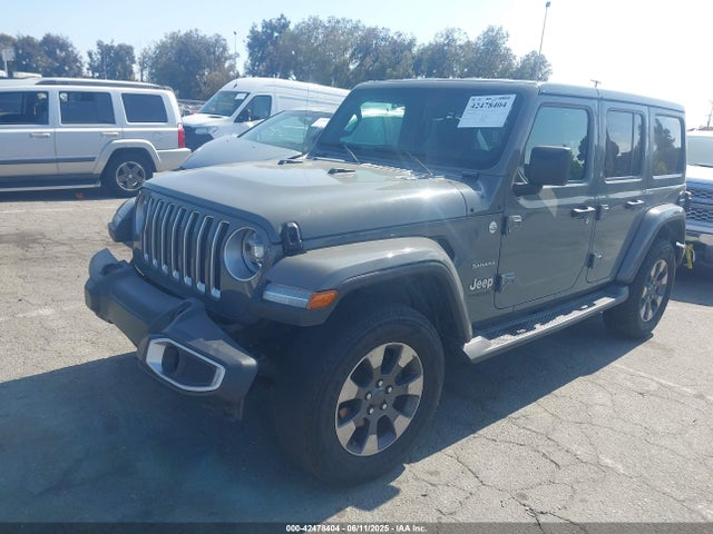 1C4HJXEN1JW263531 Jeep 2018