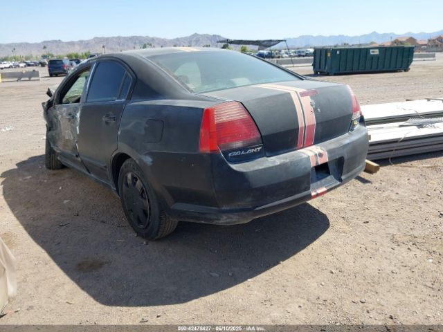 2004 MITSUBISHI GALANT 4A3AB36F54E072443 Photo 2