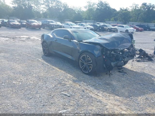 2021 CHEVROLET CAMARO 1G1FB1RX8M0124168