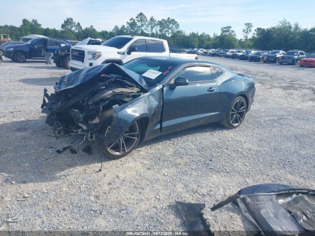2021 CHEVROLET CAMARO 1G1FB1RX8M0124168 Photo 1