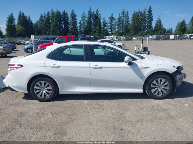 4T1E31AK8LU529949 Toyota Camry Le Hybrid