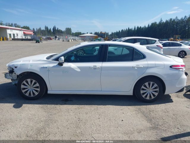 4T1E31AK8LU529949 Toyota Camry Le Hybrid
