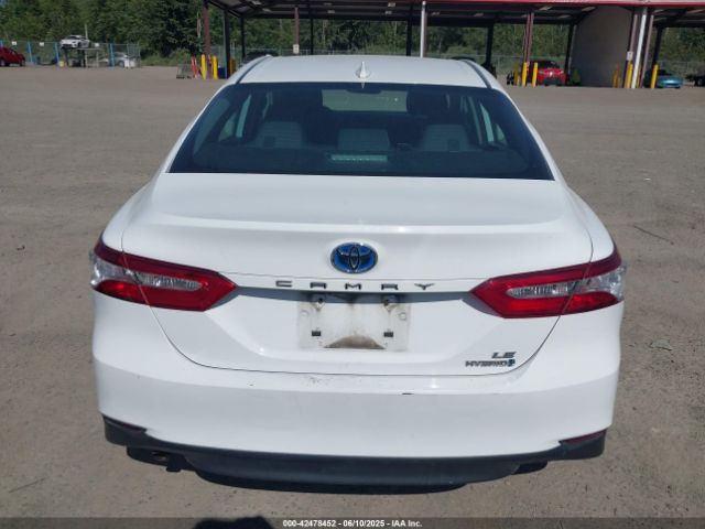 4T1E31AK8LU529949 Toyota Camry Le Hybrid