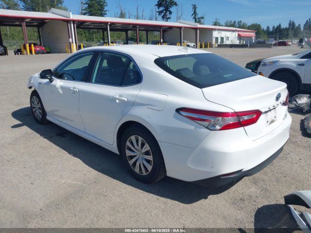 4T1E31AK8LU529949 Toyota Camry Le Hybrid