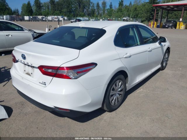 4T1E31AK8LU529949 Toyota Camry Le Hybrid
