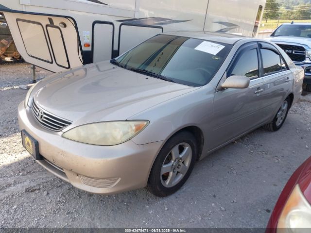 2006 TOYOTA CAMRY 4T1BE32K66U701813 Photo 1