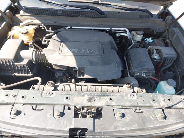 1GCGSDE36G1107125 Chevrolet lfx - sidi, vvt, e85 max, aluminum