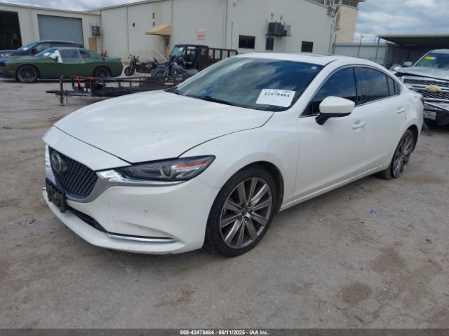 2021 MAZDA MAZDA6 JM1GL1XY4M1614699 Photo 1