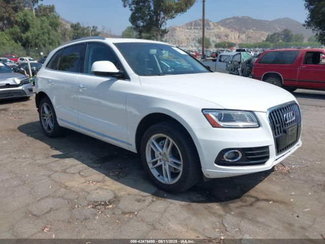 2016 AUDI Q5 WA1L2AFP1GA136766