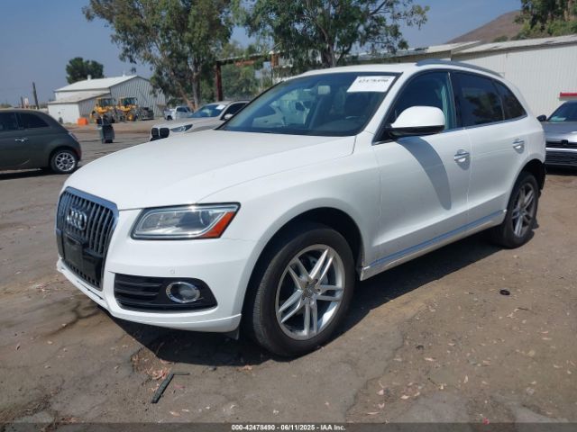 2016 AUDI Q5 WA1L2AFP1GA136766 Photo 1