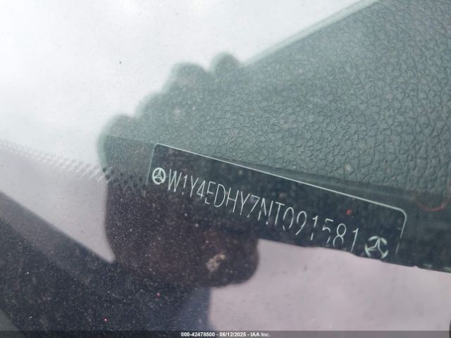 W1Y4EDHY7NT091581 Mercedes-Benz om642
