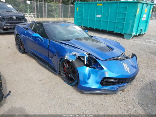 2016 CHEVROLET CORVETTE 1G1YM2D74G5103583