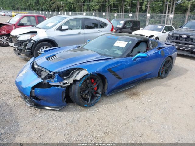 2016 CHEVROLET CORVETTE 1G1YM2D74G5103583 Photo 1
