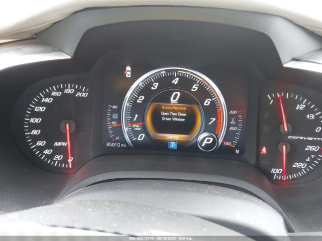 2016 CHEVROLET CORVETTE 1G1YM2D74G5103583 Photo 6