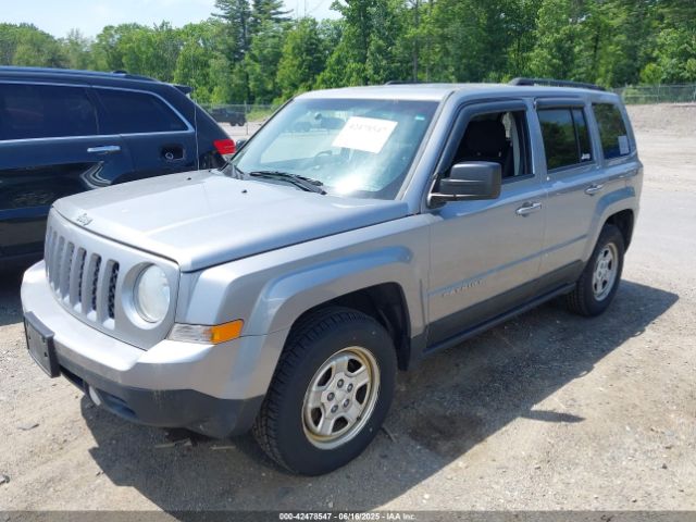 1C4NJRBB7FD357909 Jeep Patriot