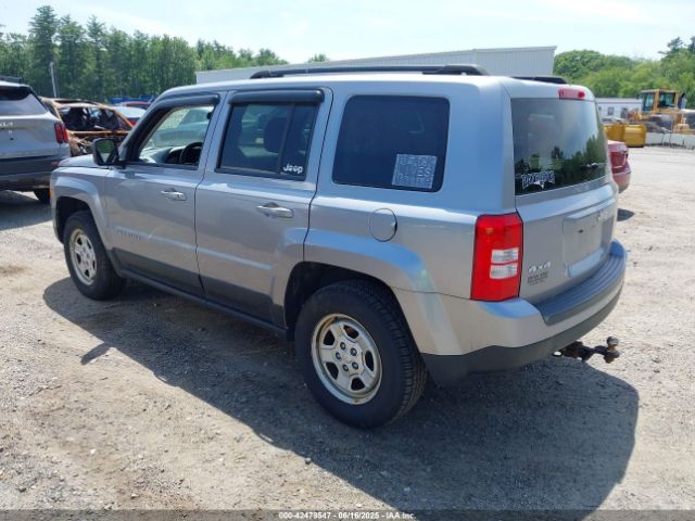 1C4NJRBB7FD357909 Jeep Patriot