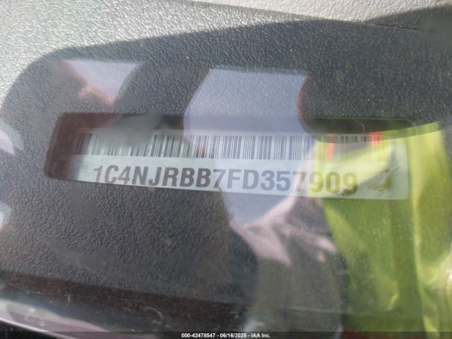 1C4NJRBB7FD357909 Jeep Patriot