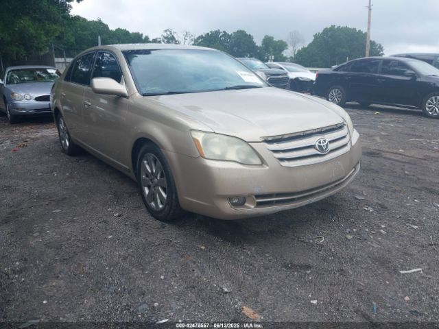 2006 TOYOTA AVALON 4T1BK36B16U134445