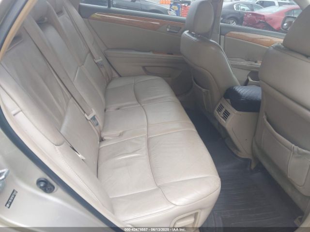 2006 TOYOTA AVALON 4T1BK36B16U134445 Photo 7