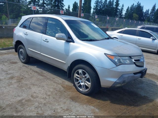 2007 ACURA MDX 2HNYD28457H527302 Photo 0