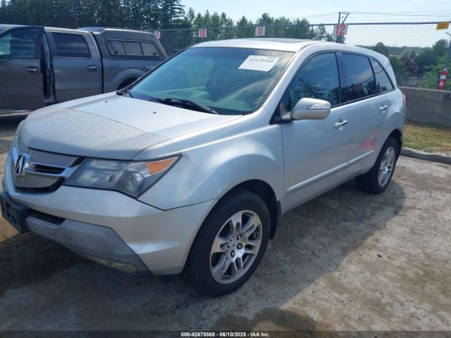 2007 ACURA MDX 2HNYD28457H527302 Photo 1