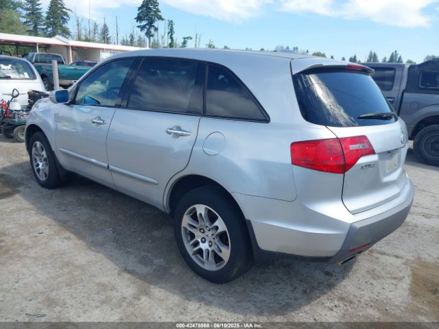 2007 ACURA MDX 2HNYD28457H527302 Photo 2