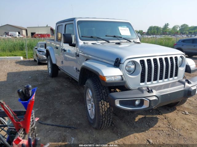 2023 JEEP GLADIATOR 1C6HJTAG2PL528412