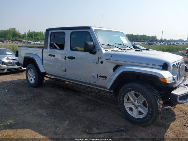 1C6HJTAG2PL528412 Jeep Gladiator Sport S 4x4