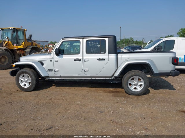 1C6HJTAG2PL528412 Jeep Gladiator Sport S 4x4