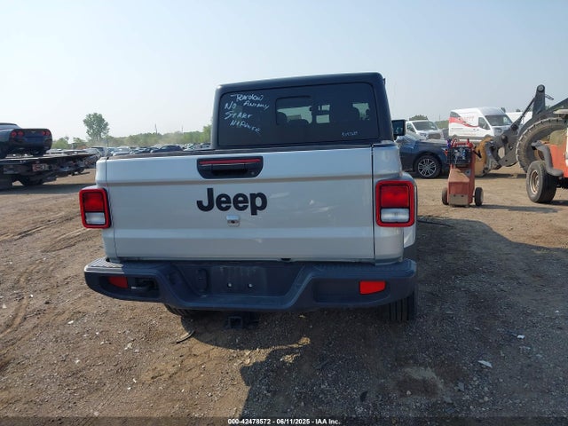 1C6HJTAG2PL528412 Jeep Gladiator Sport S 4x4
