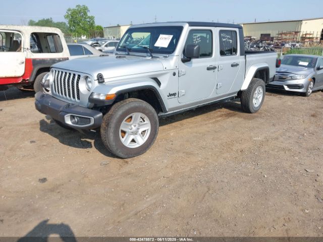 2023 JEEP GLADIATOR 1C6HJTAG2PL528412 Photo 1