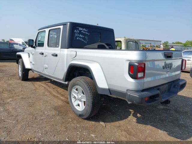 2023 JEEP GLADIATOR 1C6HJTAG2PL528412 Photo 2