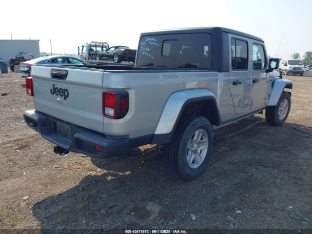 2023 JEEP GLADIATOR 1C6HJTAG2PL528412 Photo 3