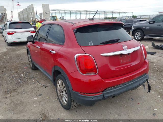 2016 FIAT 500X ZFBCFXBT7GP378915 Photo 2