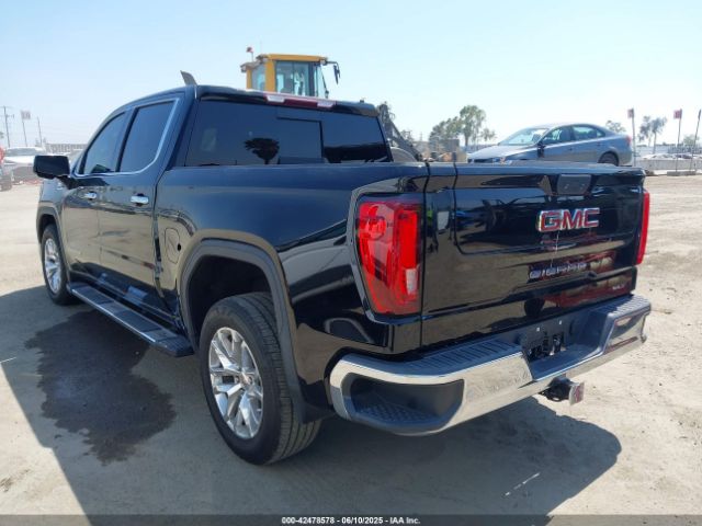 2021 GMC SIERRA 1500 3GTP8DET6MG283412 Photo 2