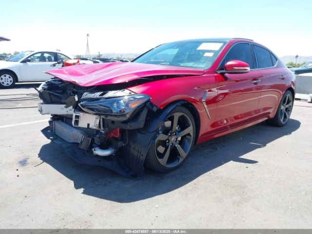 2019 GENESIS G70 KMTG44LA7KU034108 Photo 1