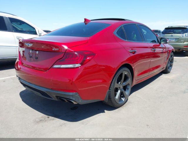 2019 GENESIS G70 KMTG44LA7KU034108 Photo 3