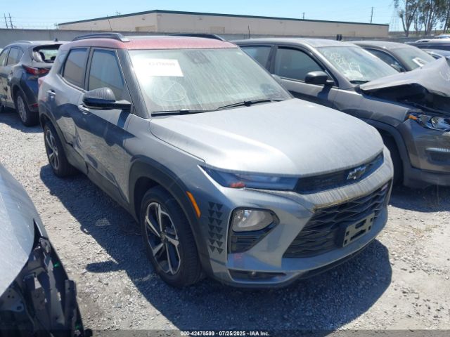 2022 CHEVROLET TRAILBLAZER KL79MTSL2NB016665