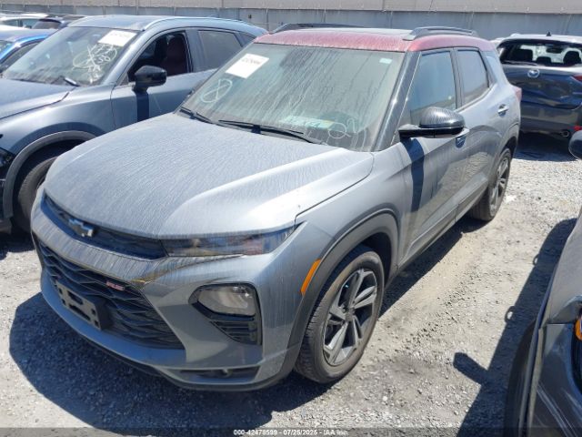 2022 CHEVROLET TRAILBLAZER KL79MTSL2NB016665 Photo 1